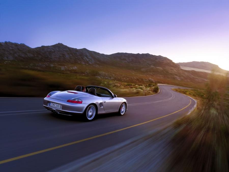  Porsche Boxster S 2003 года  (фото 14 из 18)